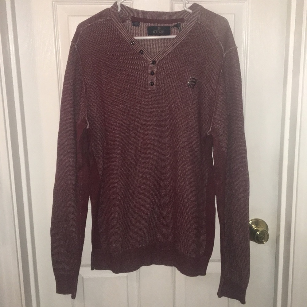 Buffalo thermal sweater